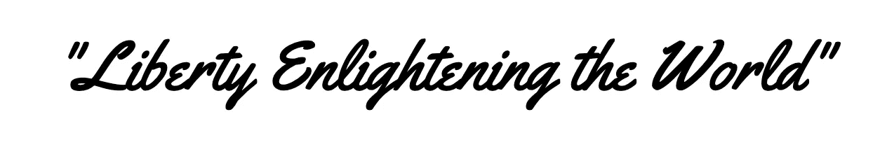Holidays-3 A black and white image of the word lightening.