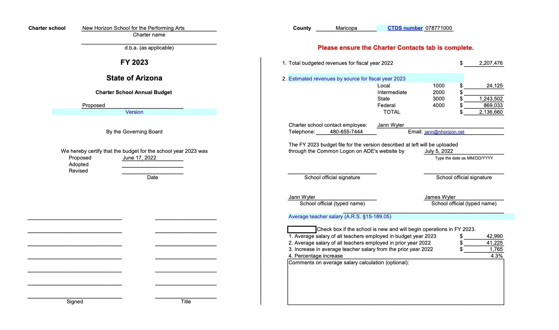 A sample of the irs form fy 2 0 1 3