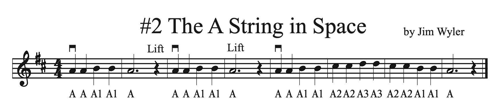 A musical score with the words " be a string in it ".